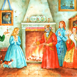 Г.Х. Андерсен "Принцесса на горошине"