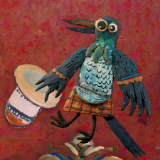 сорока ворона