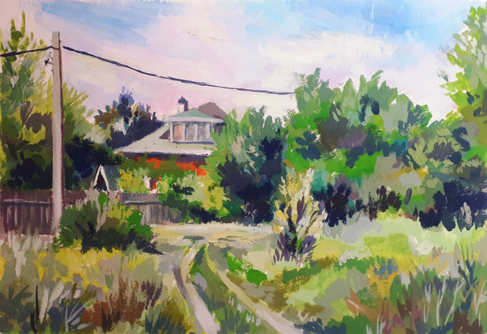 Станица Старочеркасская 