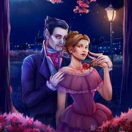 Обложка "Дракула"