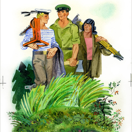 В. Коржиков "Вагончик" Изд. "Малыш"