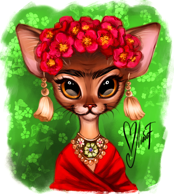 Кошка-Фрида