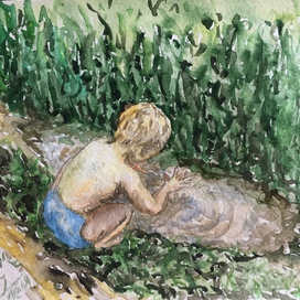 Деревенское раздолье