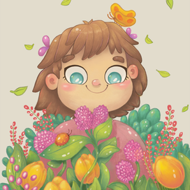 Иллюстрация к детской книге