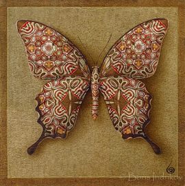 Symbol butterfly 3