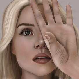 портрет актрисы Люси Бойнтон