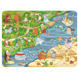 Паззл английского алфавита