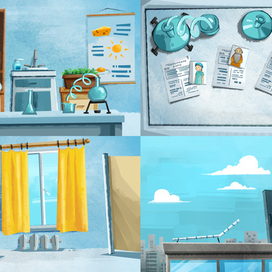 Фоны для ролика