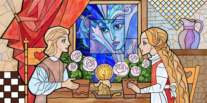 Задник для детского спектакля