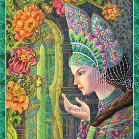 Медной горы хозяйка