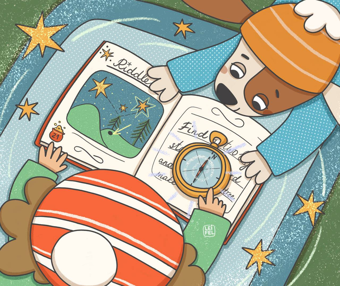 История про друзей-путешественников