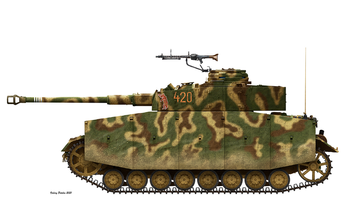Pz.Kpfw. IV Ausf G ( box art for RFM )