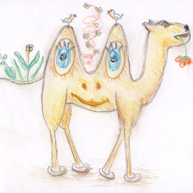Весенний верблюд