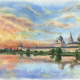 Никитский монастырь в Переяславле Залесском