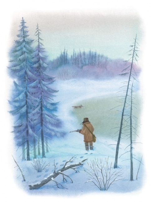 полосная иллюстрация к книге "Ангел милый"