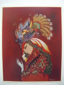 Шляпа "Экзотика"