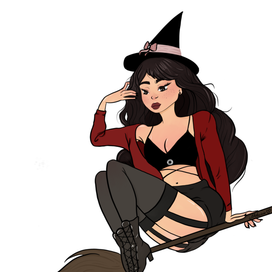 Ведьма 