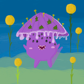 Мисс Грибочка