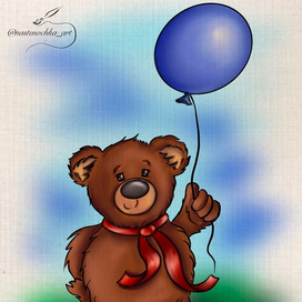 Медвежонок