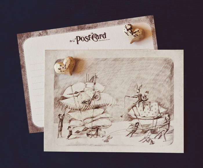 Верхом на подушке