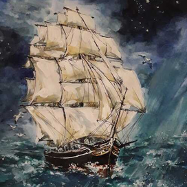 "Cutty Sark" , чайный клипер "Катти Сарк"