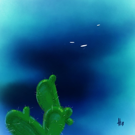 Морской пейзаж