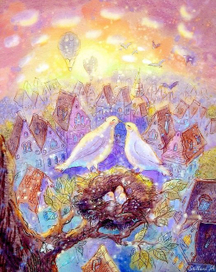 Голубиная семья