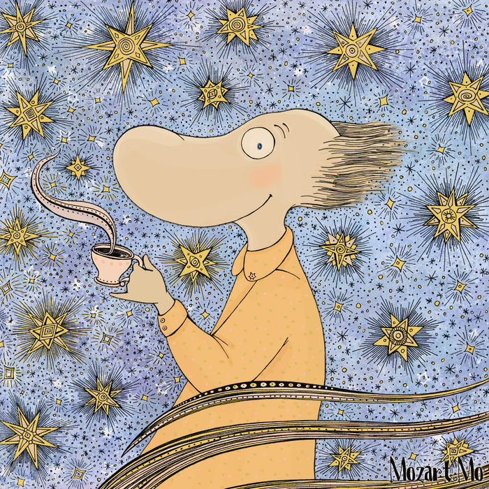 Кофейный Хемуль