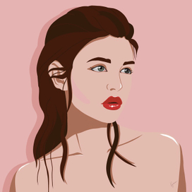 Портрет девушки