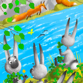 Солнечные зайчики)))