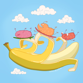 Затеряться среди волн