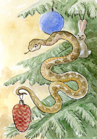 С новыми годами!