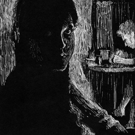 автопортрет в поезде