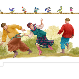 Живый мрэць. Фрагмент