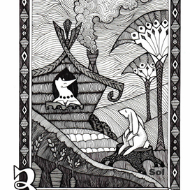 Лиса и заяц