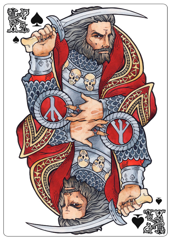 - Пиковый король -