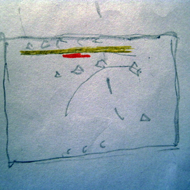 Девочка спит при электрическом свете