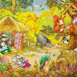 ВРЕМЕНА ГОДА. ОСЕНЬ