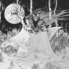 В зачарованном лесу