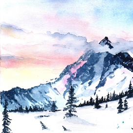 Зимнее утро