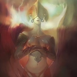 Роза с шипами