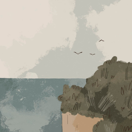 Морской пейзаж