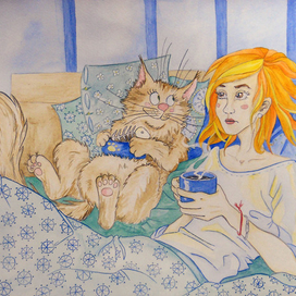 зато у тебя есть я!