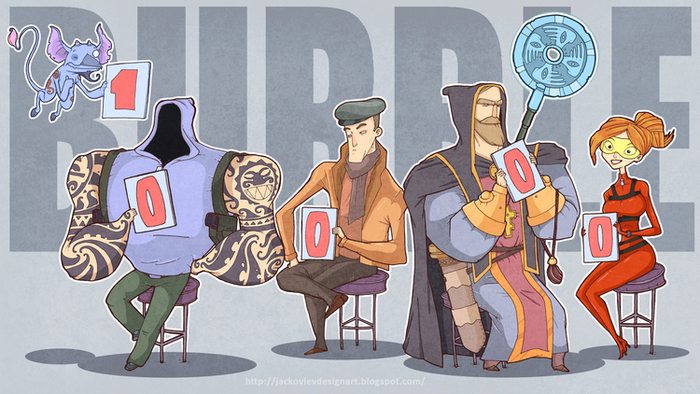 Bubble Герои!!!