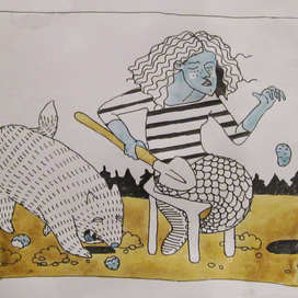 Садим картошку