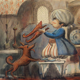 Сказка Маленький Мук (Вильгельм Гауф)