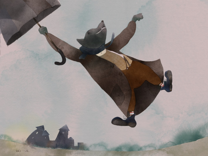 Где-нибудь там