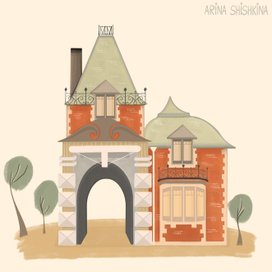 Building illustration 