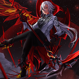 Постер genshin impact 3