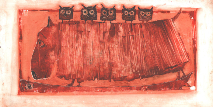 Прибытие совушек